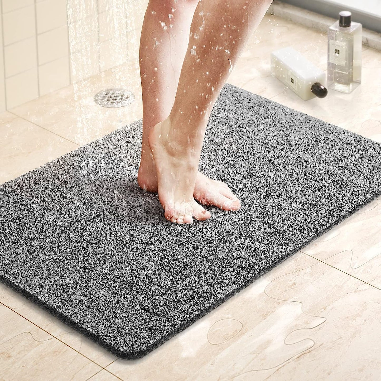 QuickDry Mold Resistant Shower Mat