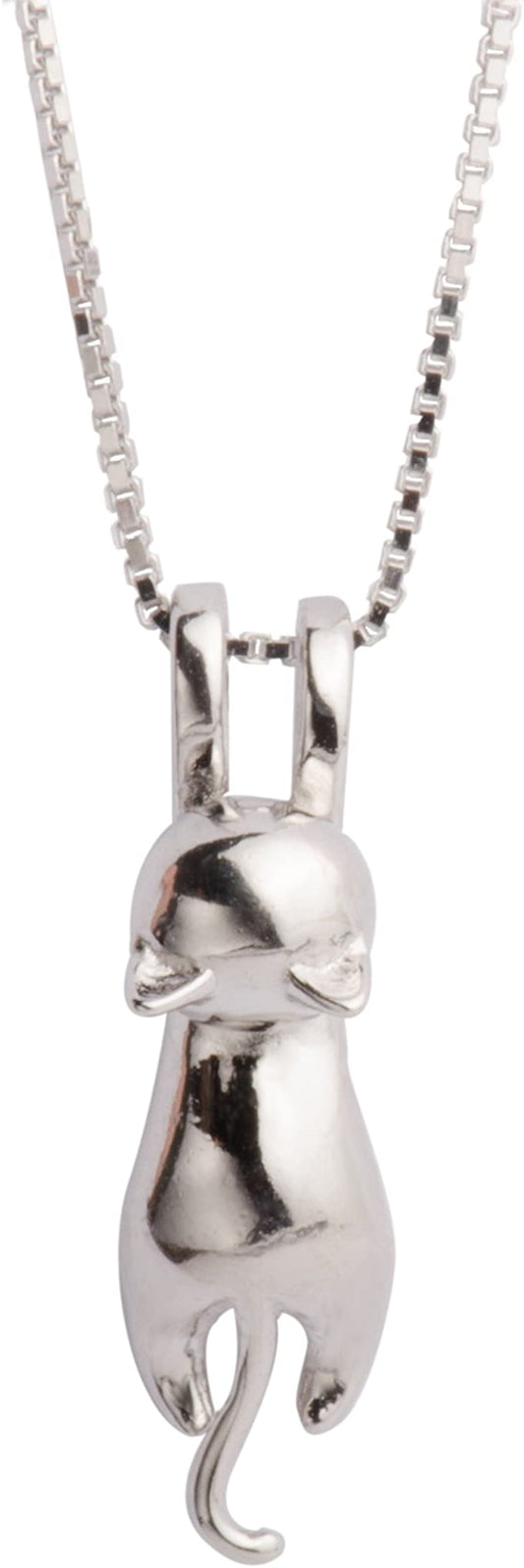 The Original Hanging Cat Necklace