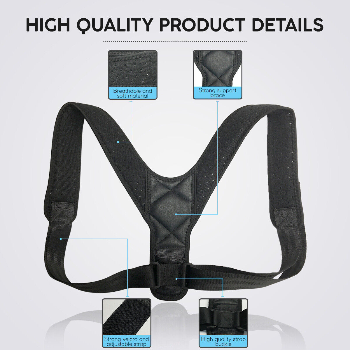 PerfectFit™ Posture Corrector for Men and Women