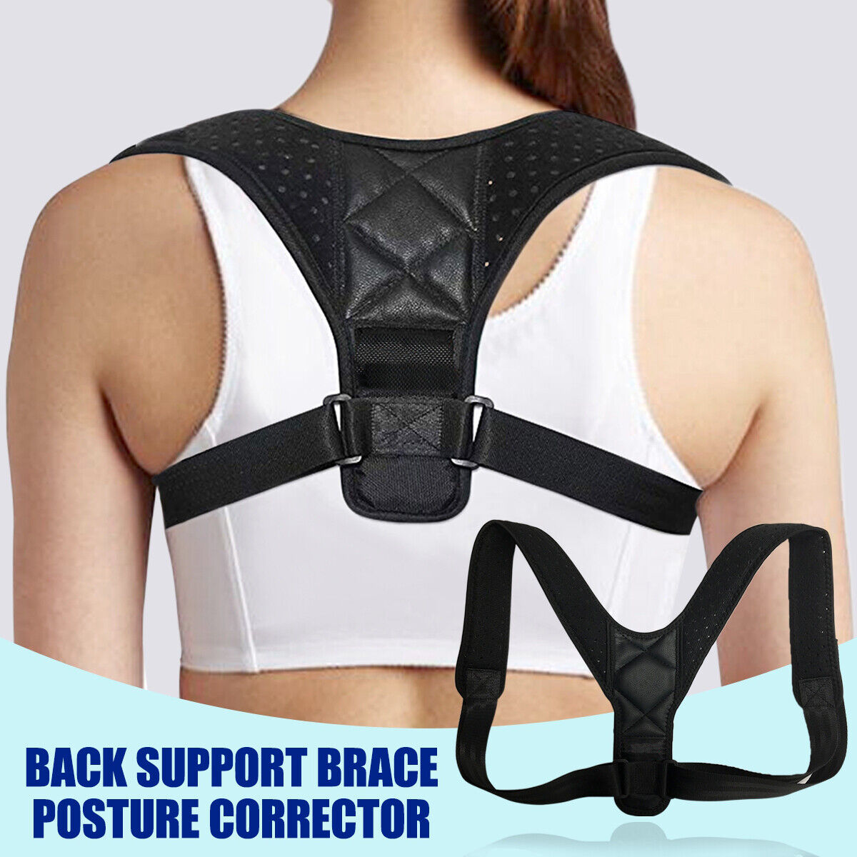 PerfectFit™ Posture Corrector for Men and Women