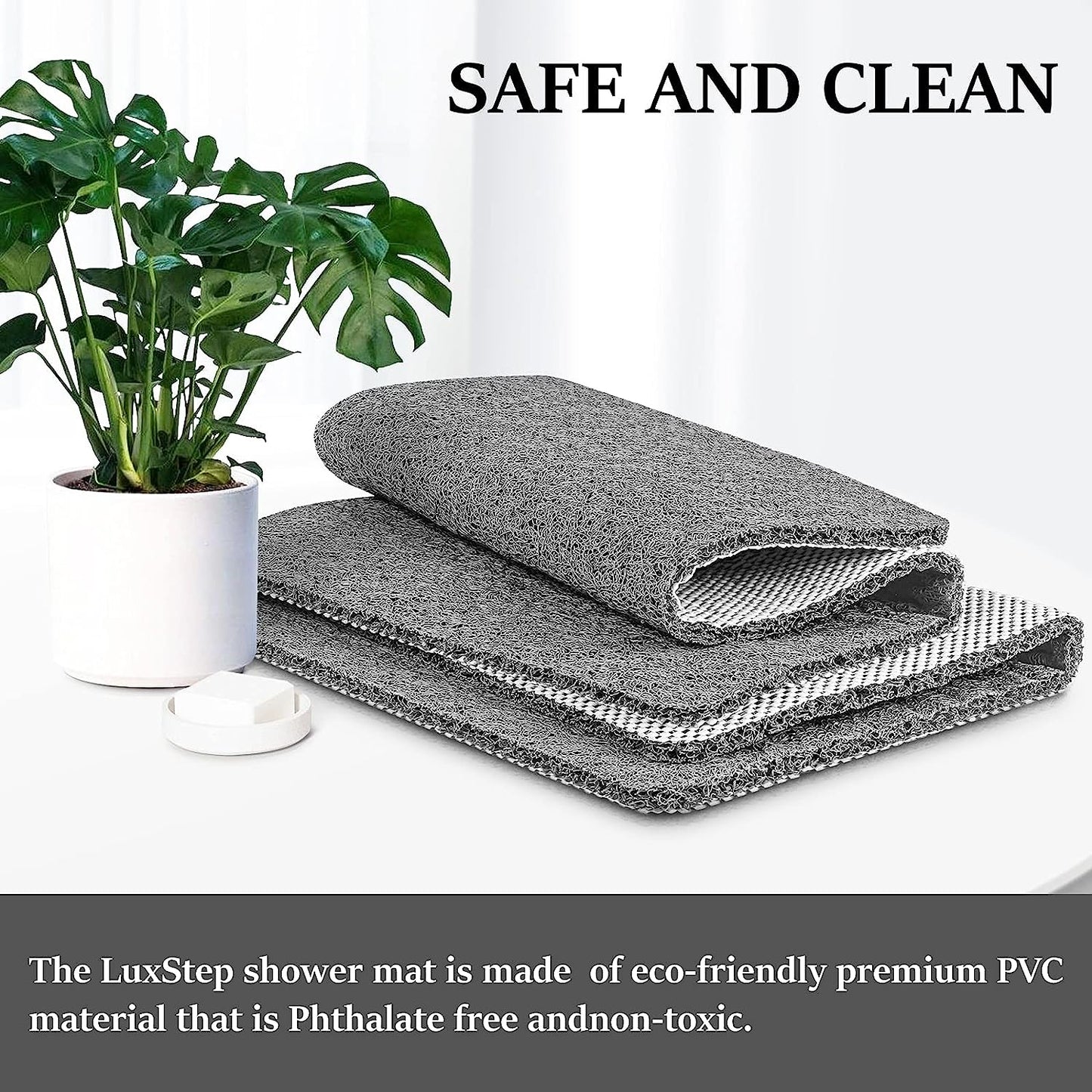 QuickDry Mold Resistant Shower Mat