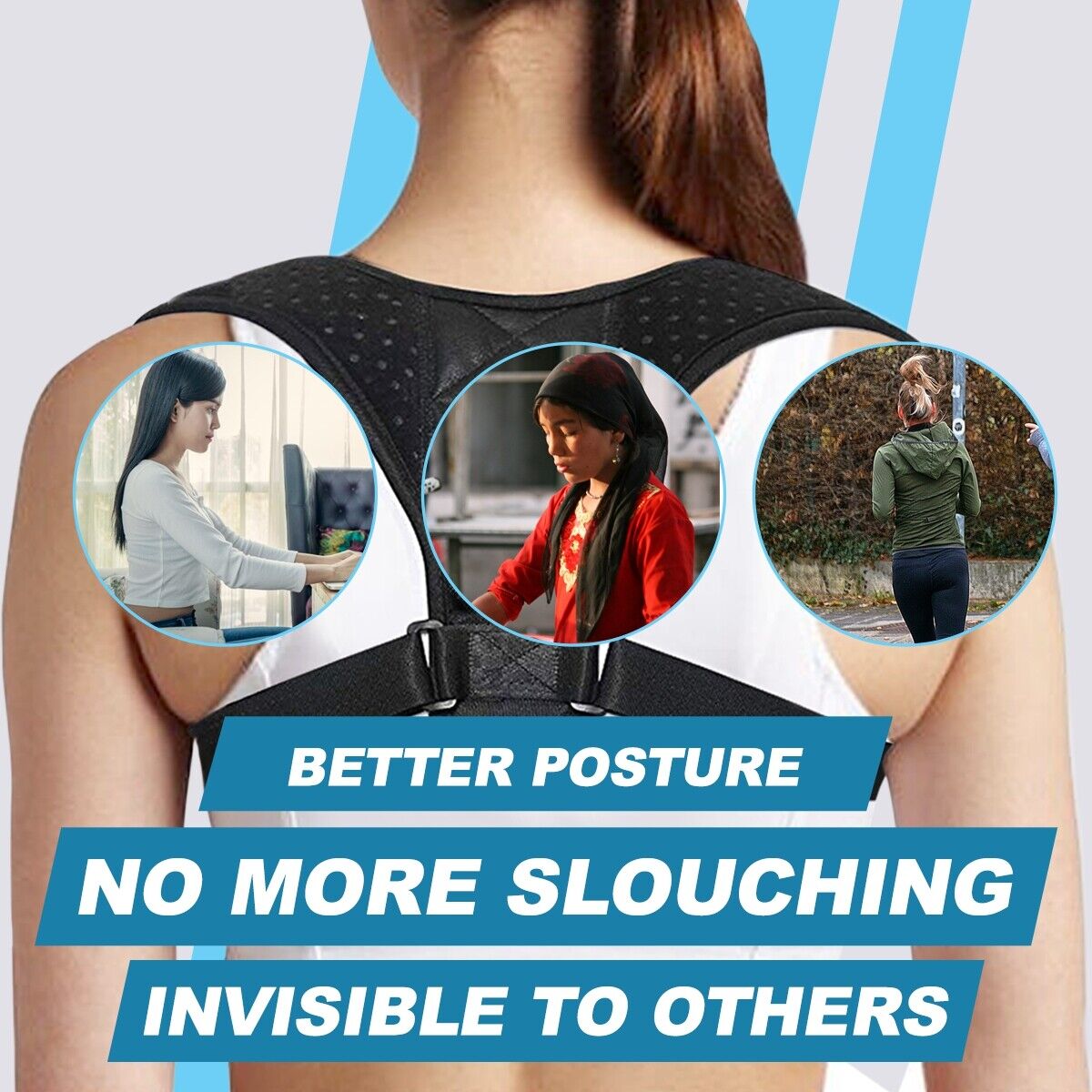 PerfectFit™ Posture Corrector for Men and Women