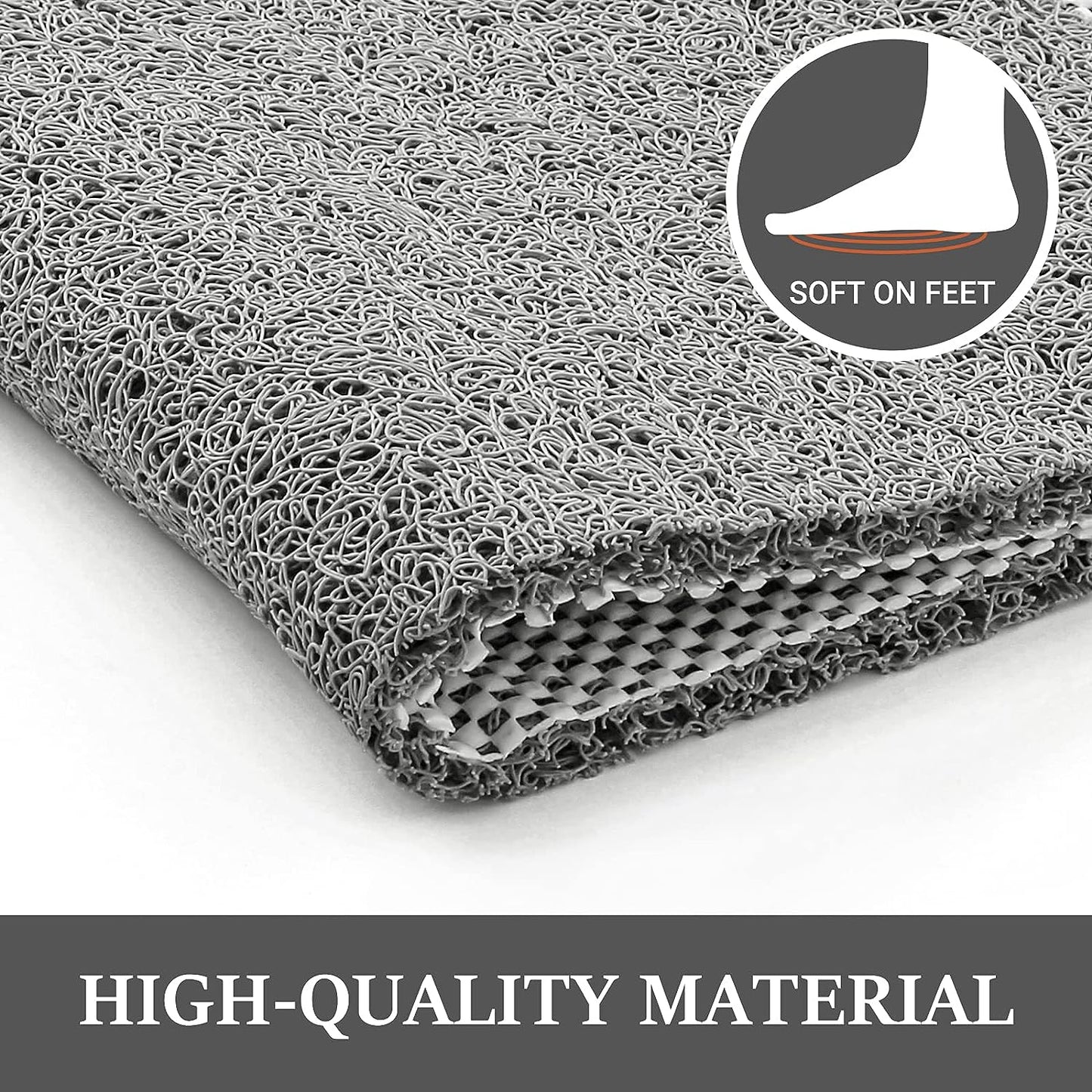 QuickDry Mold Resistant Shower Mat