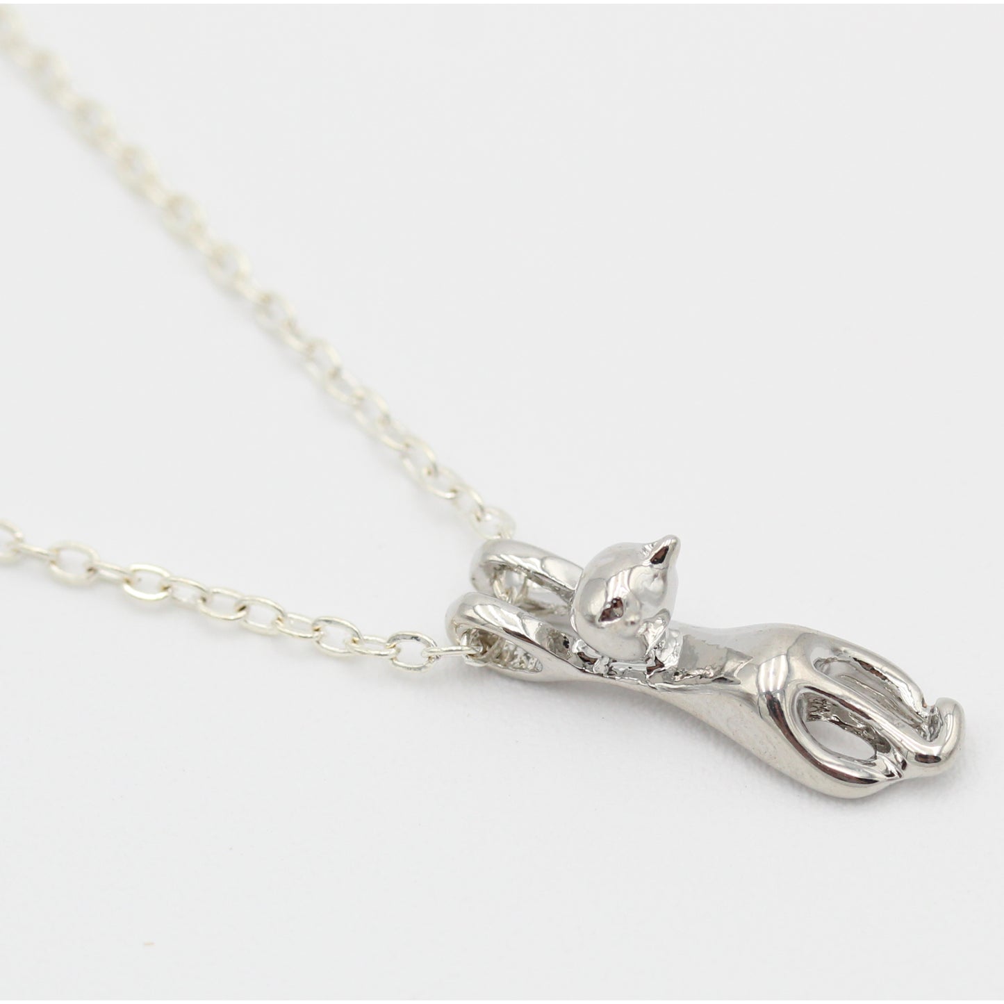 The Original Hanging Cat Necklace