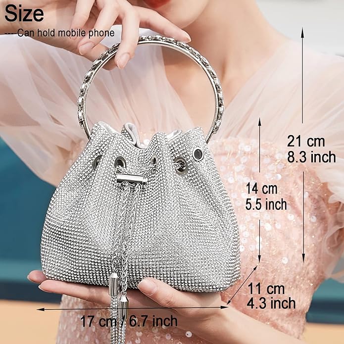 Bling Bling Sparkling Crystal Bag