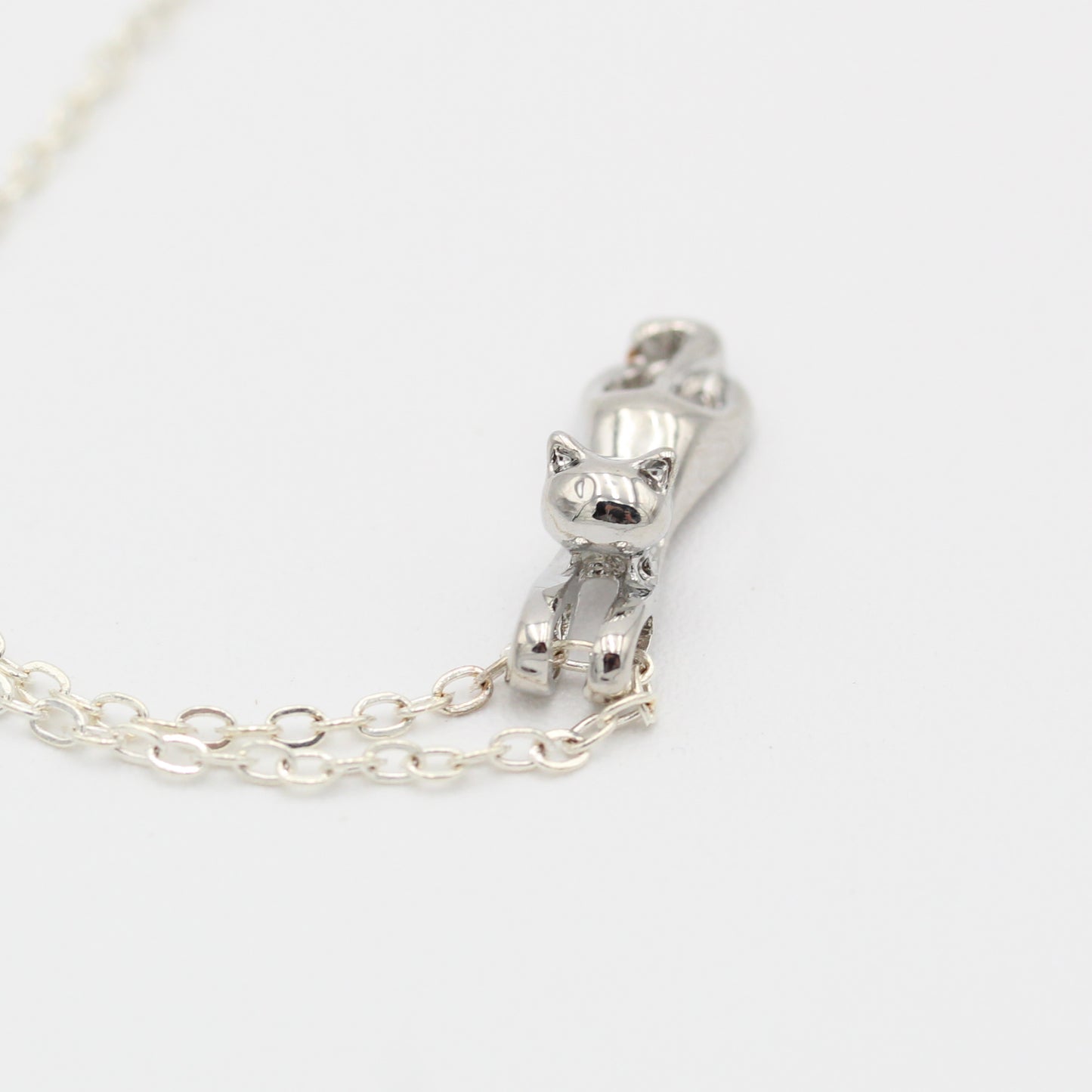 The Original Hanging Cat Necklace